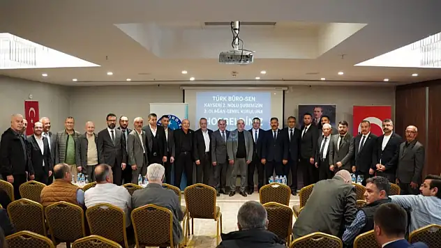 Kayseri'de mevcut yönetim yeniden seçildi