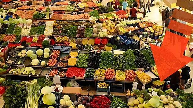 Kayseri'de mevsimin sebze ve meyve fiyatları düştü – İşte kalem kalem fiyatlar…