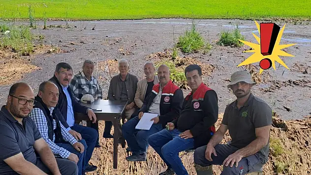 Kayseri'de taşkının bilançosu ortaya çıktı: 20 çiftçinin zararı belli oldu!