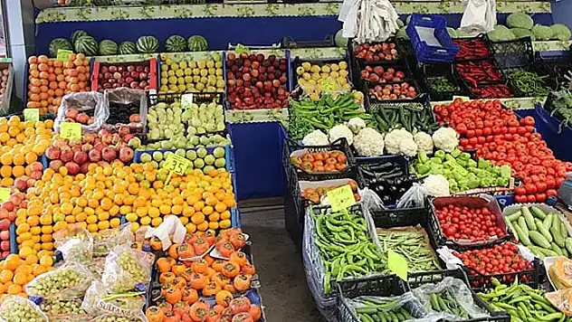 Kayseri'de meyve ve sebze fiyatları belli oldu – İşte en yüksek ve düşük fiyatlar!