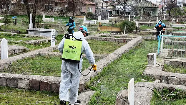 Kayseri'de mezar hazırlığı: Belediye harekete geçti!