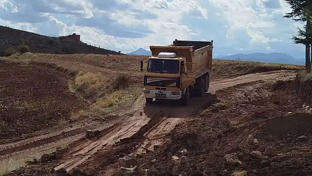 Kayseri'de mezarlığın çevresi yenileniyor: İlk adım atıldı