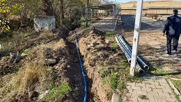 Kayseri'de mezarlık sorunu çözüldü