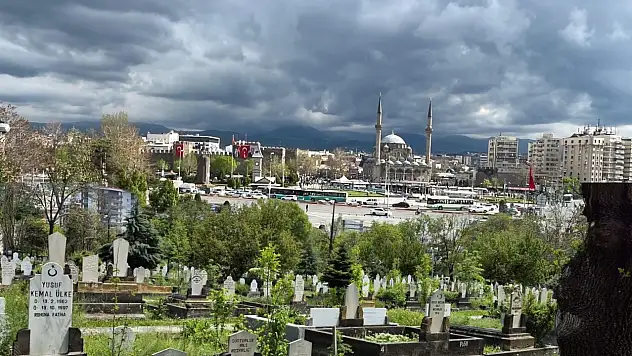 Kayseri'de mezarlıklar genişletiliyor!