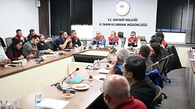 Kayseri'de mezbahane yetkililerine  bakın ne eğitimi verildi?