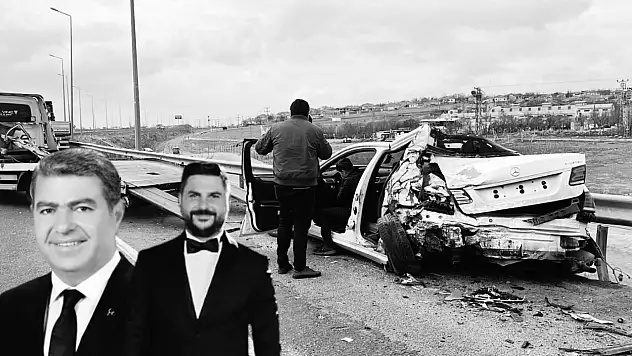 Kayseri'de MHP camiasını sarsan kaza: Eski vekilin oğlu yoğun bakımda!