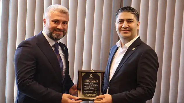 Kayseri'de MHP heyetinden dikkat çeken ziyaret!
