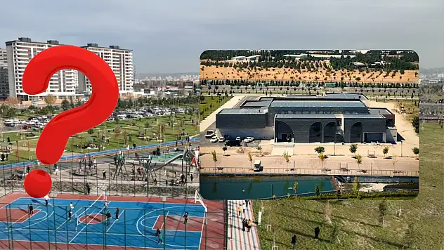 Kayseri'de Millet Bahçesi'ne inşa ediliyor: Yeni proje merak uyandırdı!