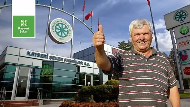 Kayseri'de milyarlık pancar sezonu! Çiftçinin kasasına 11,3 milyar TL