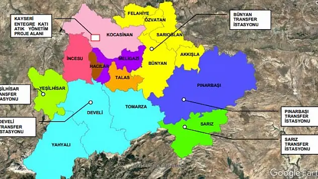Kayseri'de milyarlık proje için kollar sıvandı: Bakanlığa sunuldu!