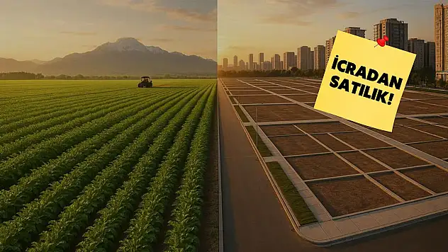 Kayseri'de milyonlarca liralık arsa ve tarlalar icradan satışa çıkarılıyor!