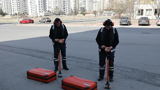 Kayseri'de milyonluk kayıp durduruldu!