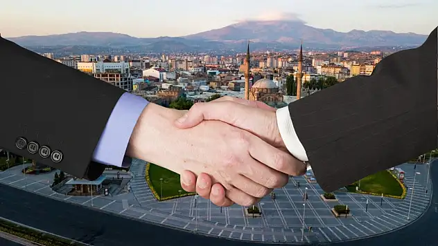 Kayseri'de milyonluk proje: İmzalar atıldı