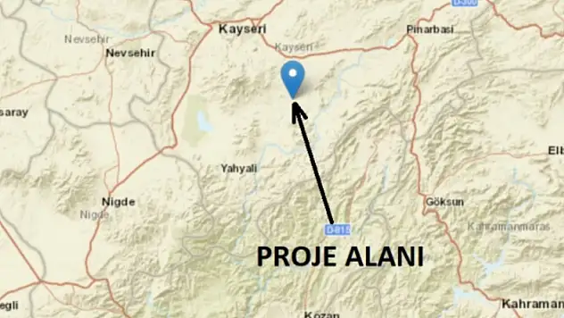 Kayseri'de milyonluk projede karar belli oldu! Yılda 100 bin ton üretim yapılacak!