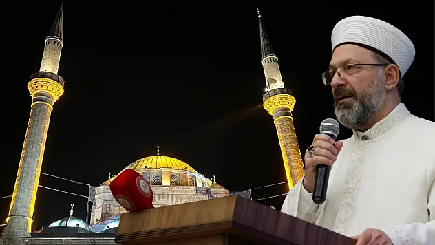 Kayseri'de minarelerden dua sesleri yükselecek!