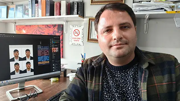 Kayseri'de mobil fotoğrafçılık dönemi başladı!
