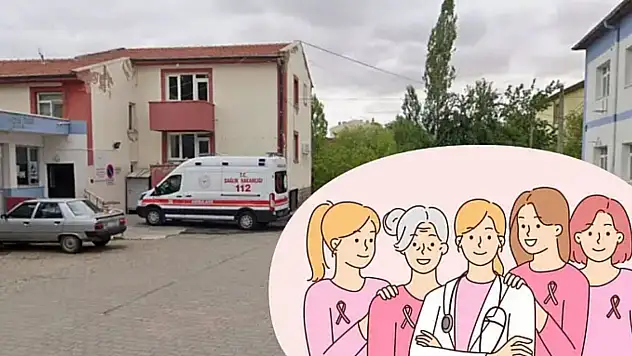 Kayseri'de mobil mamografi aracı ücretsiz hizmet verecek