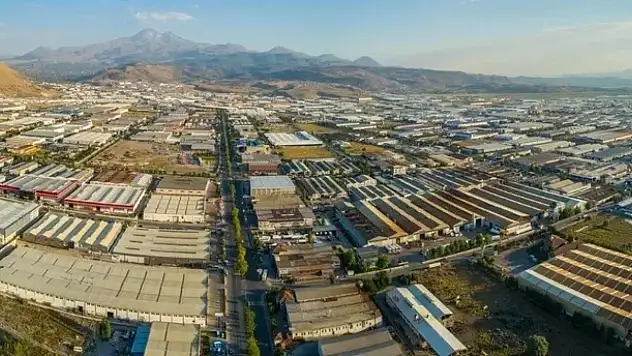 Kayseri'de mobilya, elektronik ve havacılık sektörlerine teşvik desteği yapılacak