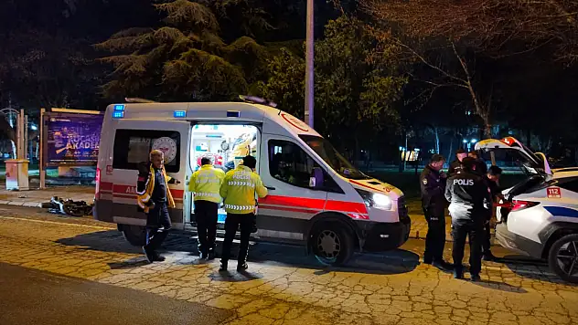 Kayseri'de motosiklet sürücüsüne 336 bin TL ceza