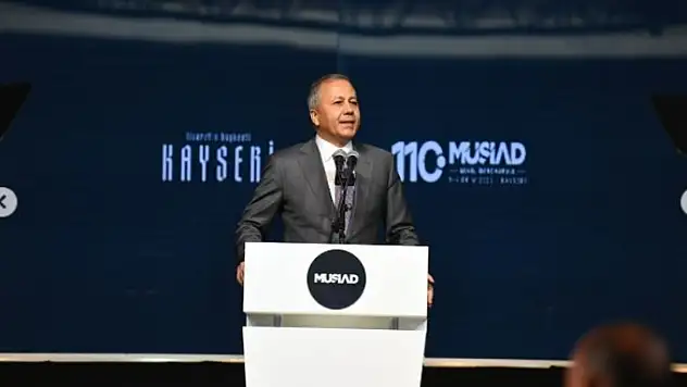 Kayseri'de MÜSİAD Genel Kurulu: Yerlikaya'dan terörsüz Türkiye vurgusu