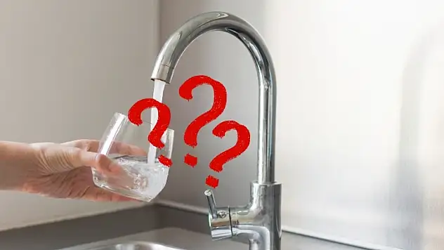 Kayseri'de musluk suyu içilebilir mi? Liste açıklandı: İşte detaylar...