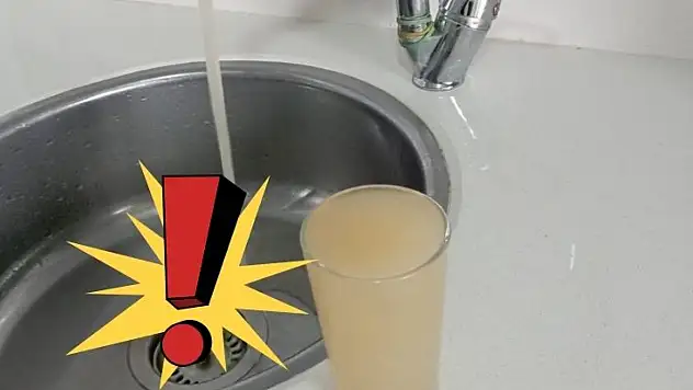 Kayseri'de musluklardan su değil çamur aktı! Mahalleli isyanda
