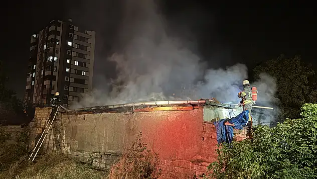 Kayseri'de müstakil alevlere teslim oldu!