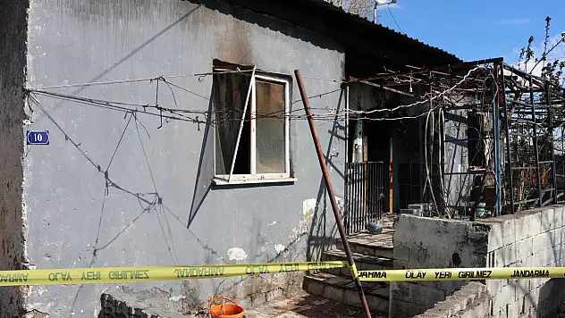 Kayseri'de müstakil ev yandı! Belediye yardım sözü verdi