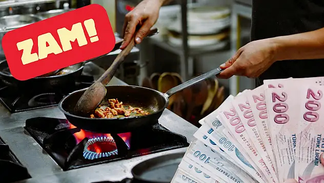 Kayseri'de mutfak masrafı kabardı: Bir zam daha geldi!
