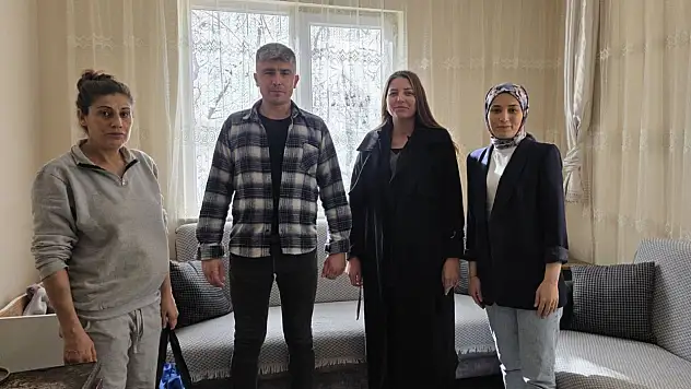 Kayseri'de mutluluk: Bir ev daha büyüdü - Hediyeyi aldı!