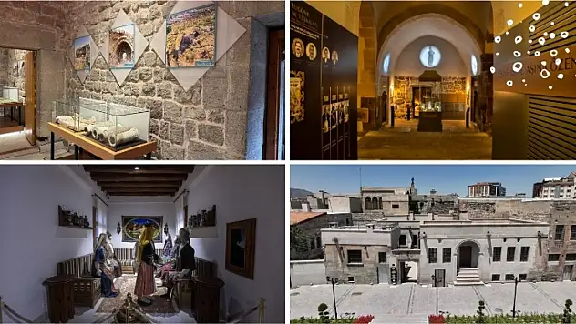 Kayseri'de müzeler bir hafta boyunca ücretsiz!