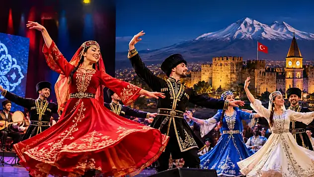 Kayseri'de müzik ve dans şöleni: Renkli gece için geri sayım!