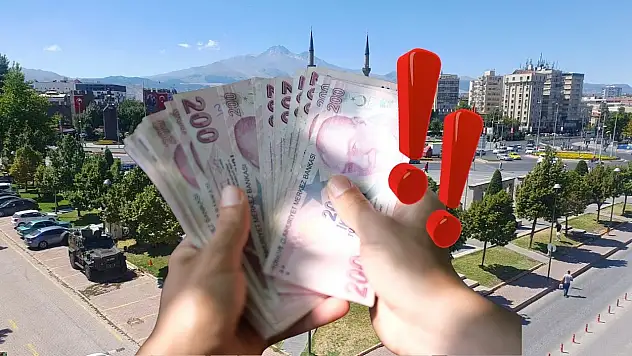 Kayseri'de nakit ödeme kalkıyor! Binlerce aboneye SMS gönderildi!