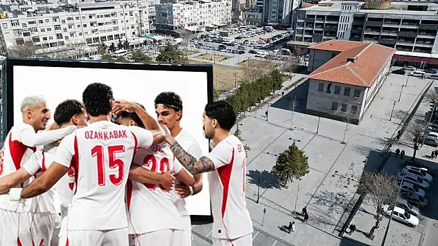 Kayseri'de namaz sonrası milli maç heyecanı – Belediyeden ücretsiz ikram!