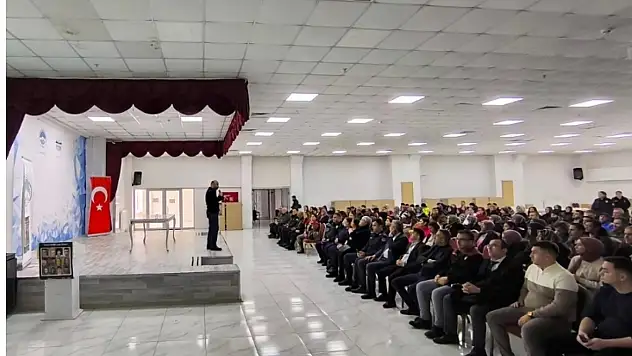 Kayseri'de narkotik seferberliği: Çiftçi annelere özel seminer