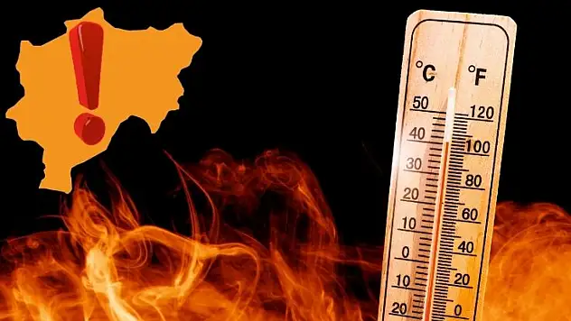 Kayseri'de nefes almak zorlaşacak: Yeni sıcak dalga yolda!