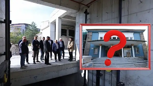 Kayseri'de nefes kesen proje! Büyükkılıç 'Dünyada eşi olmayacak'