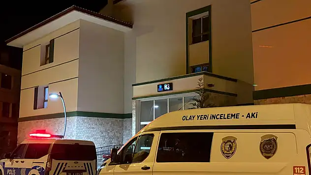 Kayseri'de nereden geldiği belli olmayan kurşun eve isabet etti!