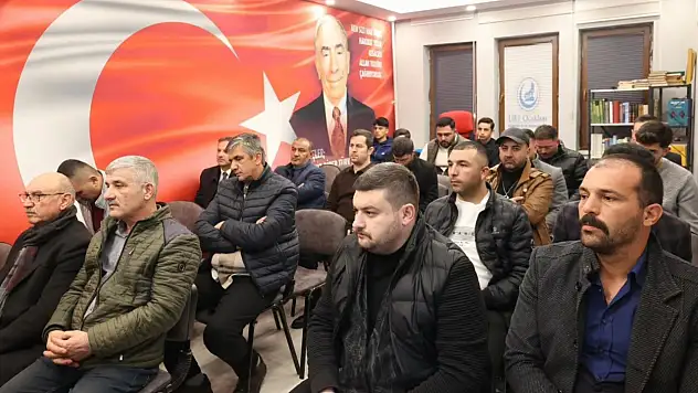 Kayseri'de nöbet değişimi: O isim yeni ilçe başkanı oldu!