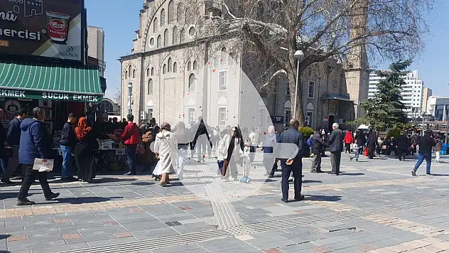 Kayseri'de normalin 3 katını aştı: Bu yıl bereketli!