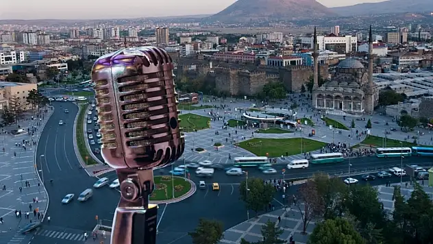 Kayseri'de nostalji rüzgarı esecek! O isim sahneye çıkıyor
