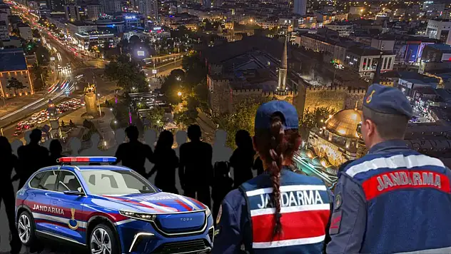 Kayseri'de nüfus yetmedi: İşte kentte çarpıcı güvenlik tablosu!