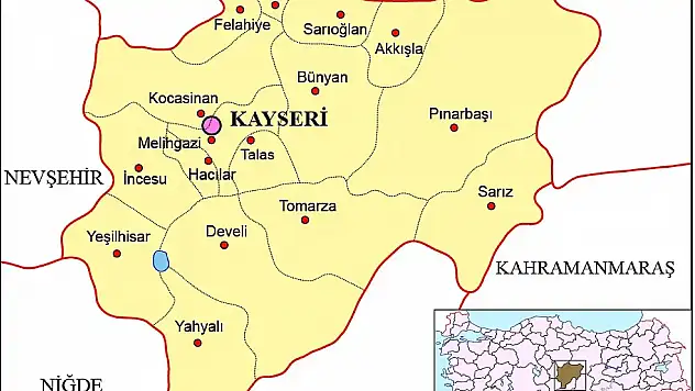 Kayseri'de nüfusu 2 bin altı ilçe var mı? İlçeleri köye dönüştürecek kritik karar!