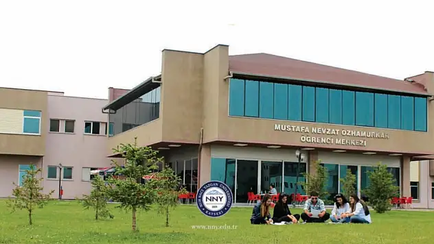 Kayseri'de Nuh Naci Yazgan Üniversitesi alım yapacak!