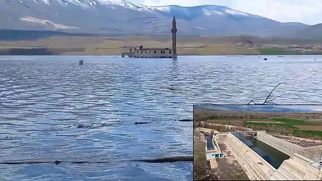Kayseri'de o baraj taştı taşacak: Doluluk yüzde 80'i aştı