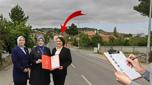 Kayseri'de o ilçeye peş peşe atama! Fatma Kılıç bayrağı devraldı!
