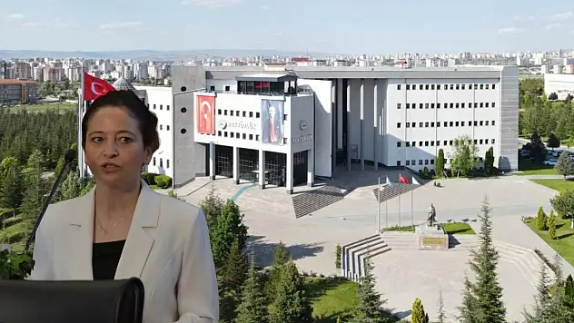 Kayseri'de o isim görevine yeniden atandı!