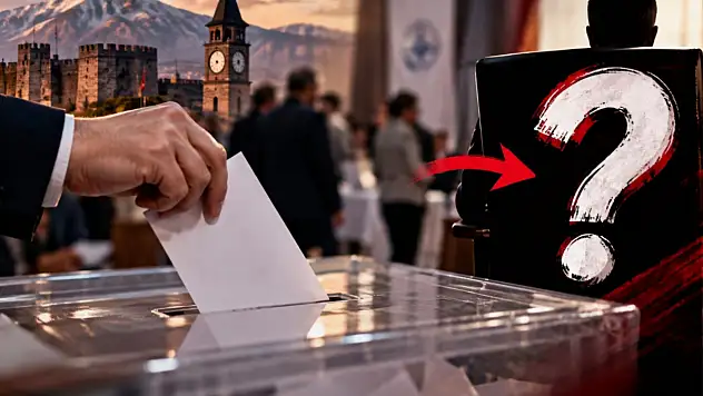 Kayseri'de o koltuk yine el değiştirmedi!