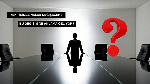 Kayseri'de o koltukta sürpriz değişim! Yeni isim belli oldu