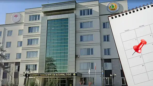 Kayseri'de o kurum 2029 yılına hazırlık yapıyor! İşte nedeni...